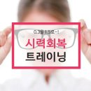 ﻿시력회복(0.3을1.5로~!) 트레이닝 이미지