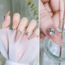 레인보우네일 이미지