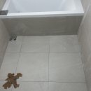 씨유 뉴타운상림점 | 은평 뉴타운 상림마을 롯데캐슬 시멘트 메지 제거 후 퍼플렉스p30 줄눈 시공