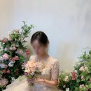 이은희플라워 | <본식> 10월 마지막날 "아펠가모 공덕" 본식 후기