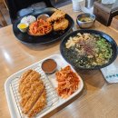 매콩돈까스와 냉면 이미지