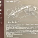 경주 반월성 월성. 월성이랑 월성지구 석빙고 발굴작업 현장
