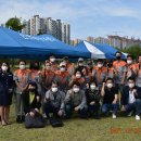 송도동 달빛공원에서 열린 인천소방 기술경연대회 공단소방서 박월성부대장 이미지