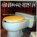 거포함>교체,설치,시공-서울시 용산구 이촌1동 코오롱아파트 102동 ****호 일체형원피스양변기 교체...