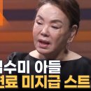 故 김수미 아들 "출연료 미지급 스트레스" 이미지