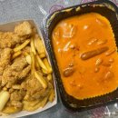 태리로제떡볶이앤닭강정부천점 | 태리로제떡볶이 닭강정 투움바떡볶이 먹어봄