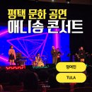 평택시북부문화예술회관 3040 공연 정여진&TULA 애니송콘서트