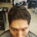 2대8 가르마미용실 이미지