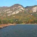 산정호수 이미지