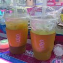 스윗앤샷(sweet&amp;shot) 울산 삼산점 신메뉴옐로토마토주스 내돈내산후기