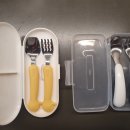 또래뜰어린이집 | [실사용 후기] 에디슨 실리콘 숟가락 포크 vs OXO 옥소 토트 | 이유식·돌·두돌 아기 스푼 포크...