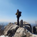 9정맥＜1＞/한남금북1(속리산천왕봉~추정재)61km.. 설레는 그 첫걸음! 이미지