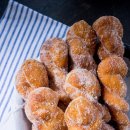 황금찹쌀꽈배기 이미지