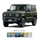 [판매완료][신차 짐니 정글그린] 스즈키 Jimny 신차 XC 직수입 오토 4WD 오프로드 최강 SUV JC & 붐업모터스 이미지