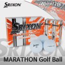 던롭 스릭슨 SRIXON MARATHON 골프공 골프볼 2피스 이미지