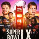 NFL - AFC / NFC 챔피언십 결과 &amp; 슈퍼볼 60 대진 이미지