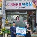 밀리네미용실
