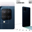 삼성, 6,000mAh 배터리와 Android 11을 탑재 한 Galaxy M12 출시 (브라질) 이미지