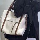 아더템포 Lento_Canvas 렌토 캔버스 아이보리 Ivory : 직장인 보부상 가방 내돈내산 실착용후기