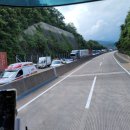고령분기점 지나서 창원방향 사고여 이미지