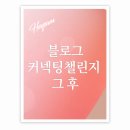 커넥팅 블로그 챌린지 노마드쉬즈님과 함께했어요 (후기)