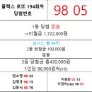 플렉스 로또 194회차 당첨자 이미지