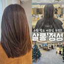 씨유 광교서희스타힐스점 | 수원 광교 열펌 맛집 미용실 추천 살롱 정성 볼륨매직 솔직 후기