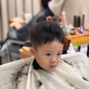 부산북구 살롱드제이민 아들과 아빠 아이비리그컷 다운펌 후기