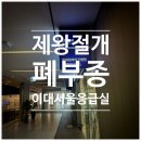 가장큰이대약국 | 제왕절개 부작용 폐부종 증상 이대서울병원 산부인과 응급실 후기 비용