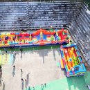 김포 특수체육 야외 에어바운스 행사 🎠 해든누리 야외놀이터 챌린지바운스 + 중형 에어바운스 대여 후기...