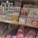 로하삼계 | ❤️24시간 산리오 무인소품샵이 있다고..? ❤️“로하” 리뷰+후기 #가성비소품샵 #김해맛집 #다꾸