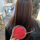 SALON DE RAUM | 가을맞이, 레드컬러 염색잘하는 #살롱드라움 #목포미용실 #목포머리잘하는곳