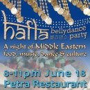 A NIGHT OF MIDDLE EASTERN 'HAFLA' - DARBUKA SOLO WITH BELLY.- 6.18. 8PM@ 이태원 이미지