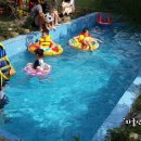 황금수영장 이미지