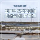 사과꽃 태양광발전소 | [영광] 최지선 답사 후기 2탄 : 한빛 원자력발전소 홍보관⚛️ 백수 해안 도로🛣️ 해상 풍력 발전기 👍