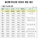 2024년 재정 결산 이미지