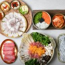 샤브샤브 칼국수 이미지