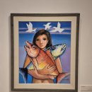 돌아가고싶은고향의산 | 군산 근대미술관 양광수 초대전 후기 바다, 섬, 고향에물들다 전시 관람기