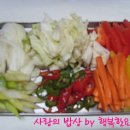 맛있게 매콤한 소면 오징어봌음 이미지