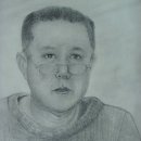 연필세밀화 이미지