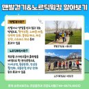 맨발걷기(노르딕워킹) 이미지