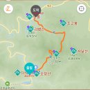 아리랑산 - 노추산 / 정선-강릉 이미지