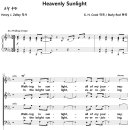 [성가악보] Heavenly Sunlight / Walking in Sunlight [Burly Red, SATB] 이미지