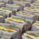 묵동초등학교 | 묵동초 중화동 단체도시락&amp;간식 에그 샌드위치로 맛있고 간편하게