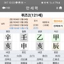 단톡방에 올라온 명리 문제 이미지