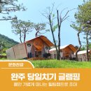 웅치타운 | 완주 당일치기 글램핑! 몸만 가볍게 떠나는 힐링캠프로 초대