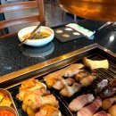 양산맛집 모임장소로 좋은 제주 흑돼지 전문점 제주옥탑 양산물금점 방문후기