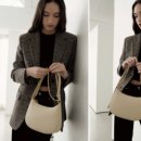 핸드백: 10만원대 가방 드메리엘 로지백 버터 (미니호보백) 솔직 리뷰