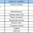 유니폭시라이닝PTA-BB0021 MSDS(물질안전보건자료) 이미지