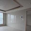 아트시공 | 평택 인테리어필름 제일풍경채장당센트럴 주방 싱크대 및 아트월 시공 후기